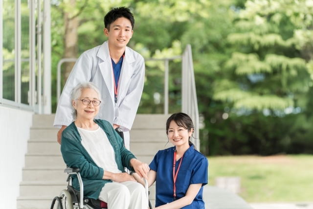 介護関係者の皆様へ