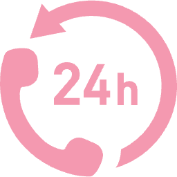 24時間365日対応